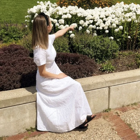 NEW White Maxi Dresses